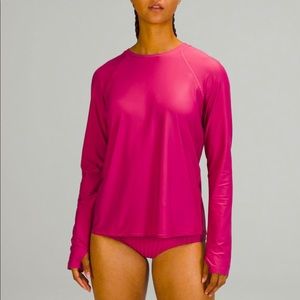 Lululemon cross back long sleeve